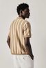 POLO LEN H&M KẺ SỌC REGULAR FIT 8938
