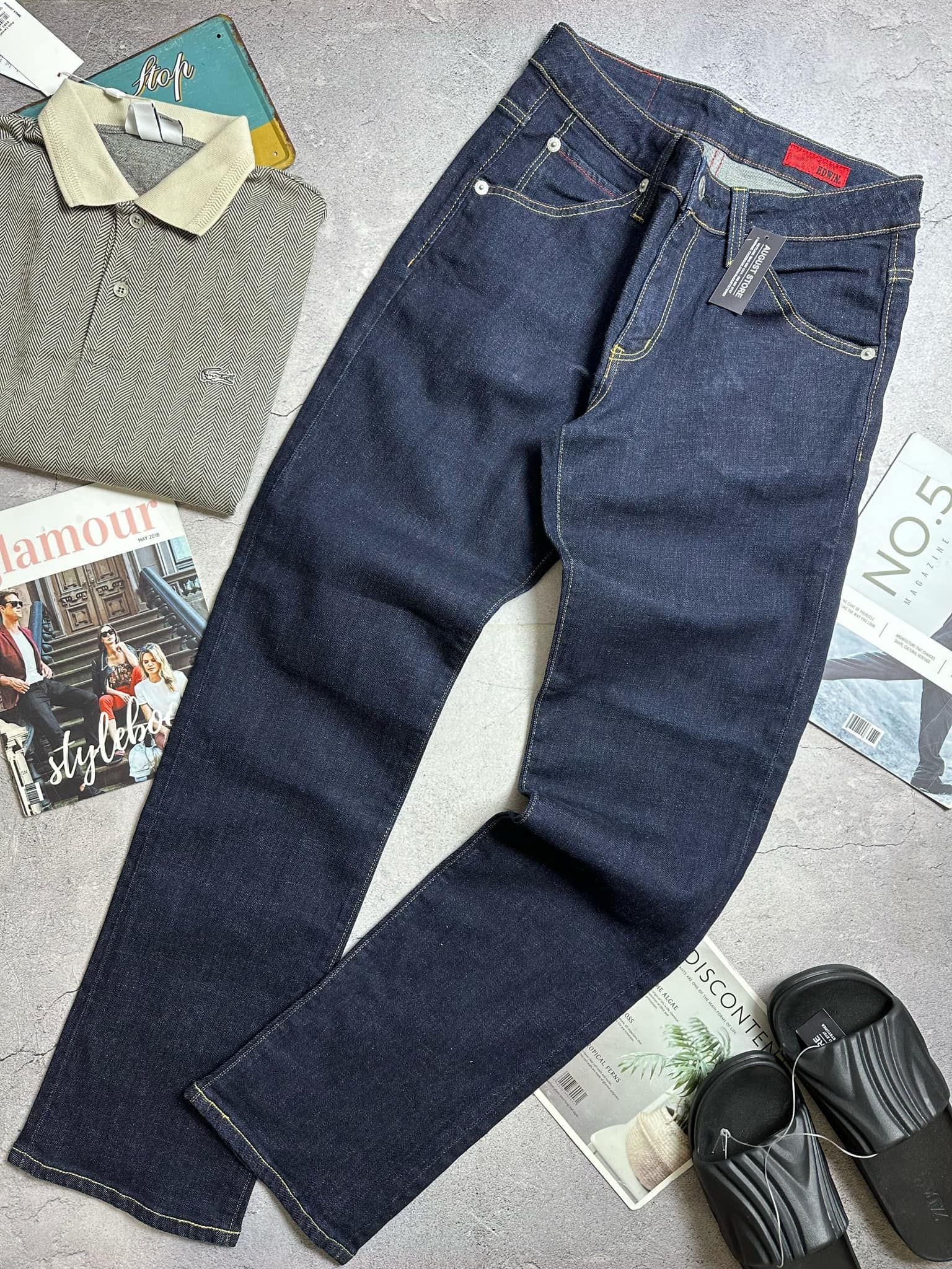 JEAN ED.WIN REDTAG SLIMFIT 6746
