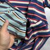 ÁO CT STAP.LE KẺ NGANG LOGO THÊU 6952