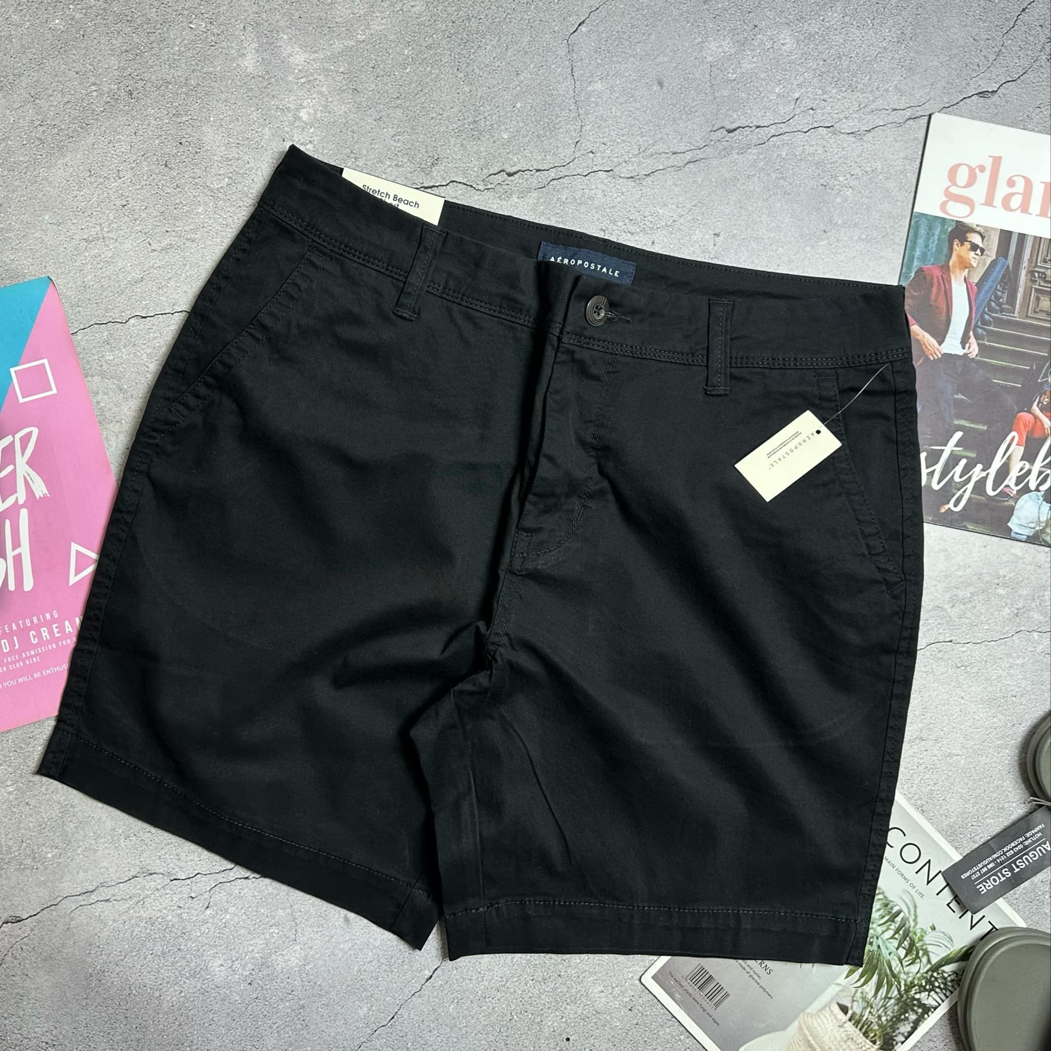 SHORT KAKI AERO.POSTALE BEACH 4232