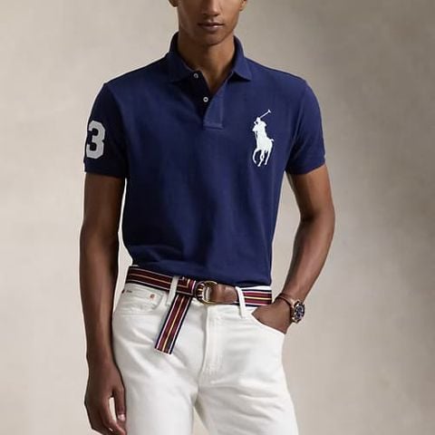 POLO RALP.LAUREN LOGO TO 6293