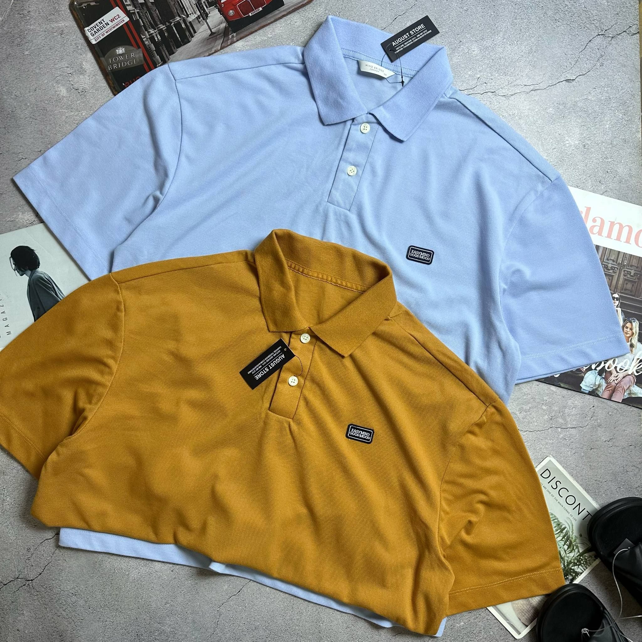 POLO MIND.BRIDGE BASIC LOGO NGỰC 8105