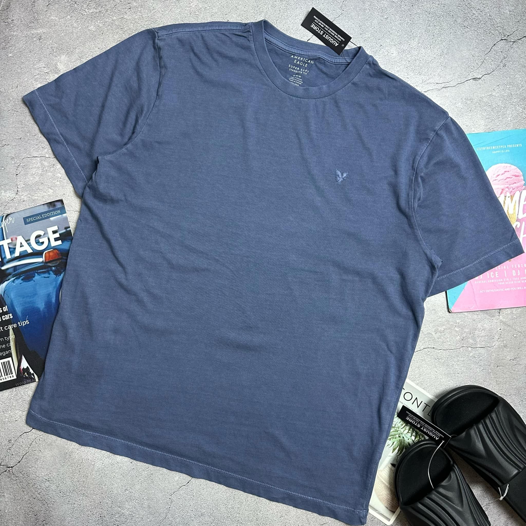 ÁO CT A.E SUPER SOFT LOGO THÊU 3919