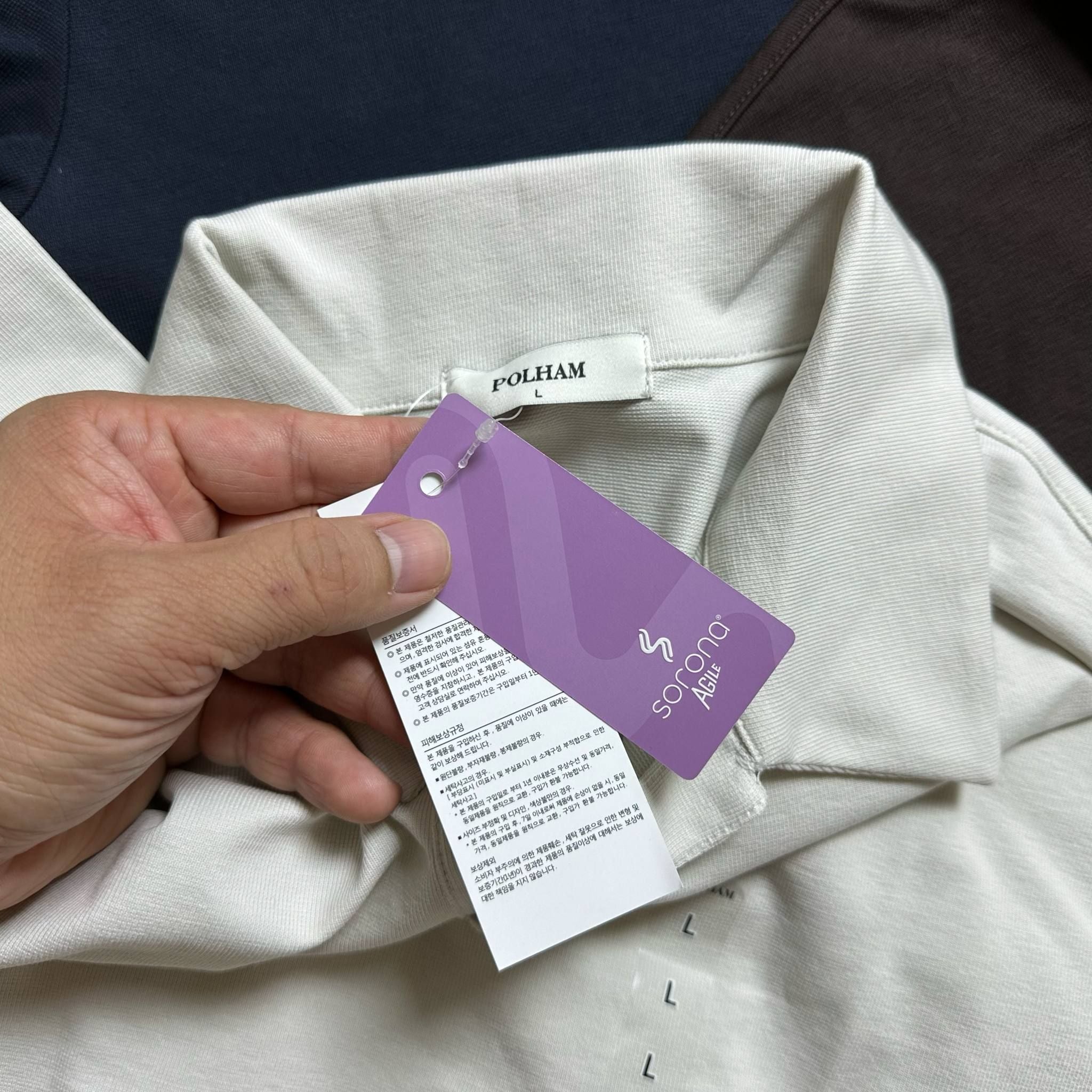 POLO POL.HAM BASIC TRƠN MÀU 3322