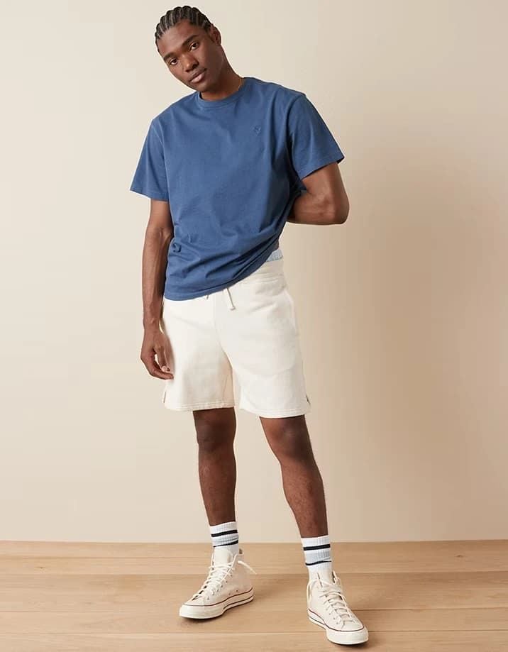 ÁO CT A.E SUPER SOFT LOGO THÊU 3919