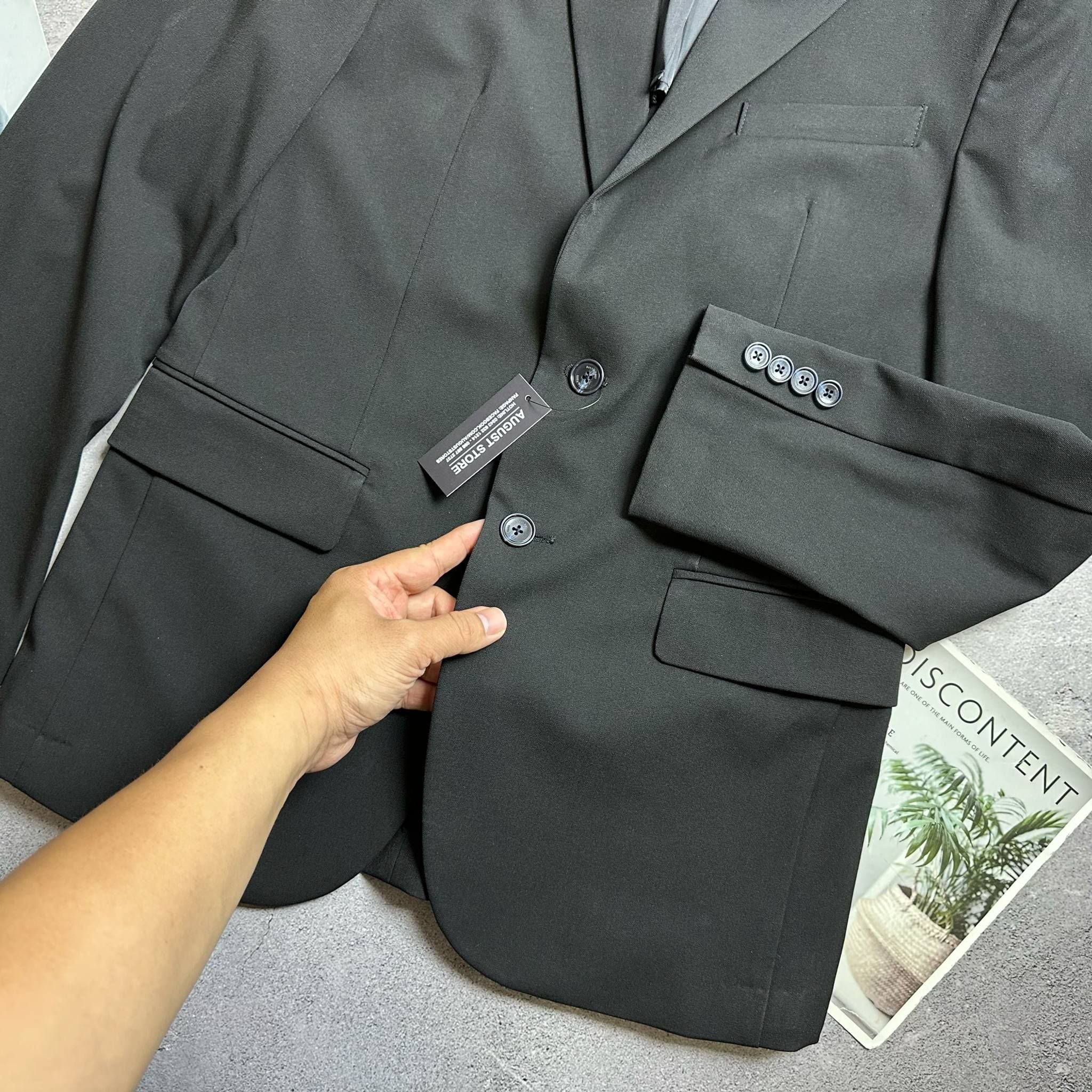 BLAZER BASSO HOMME SLIMFIT 8005