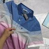 POLO OL.ZEN KẺ PHỐI MÀU SLIM 5830