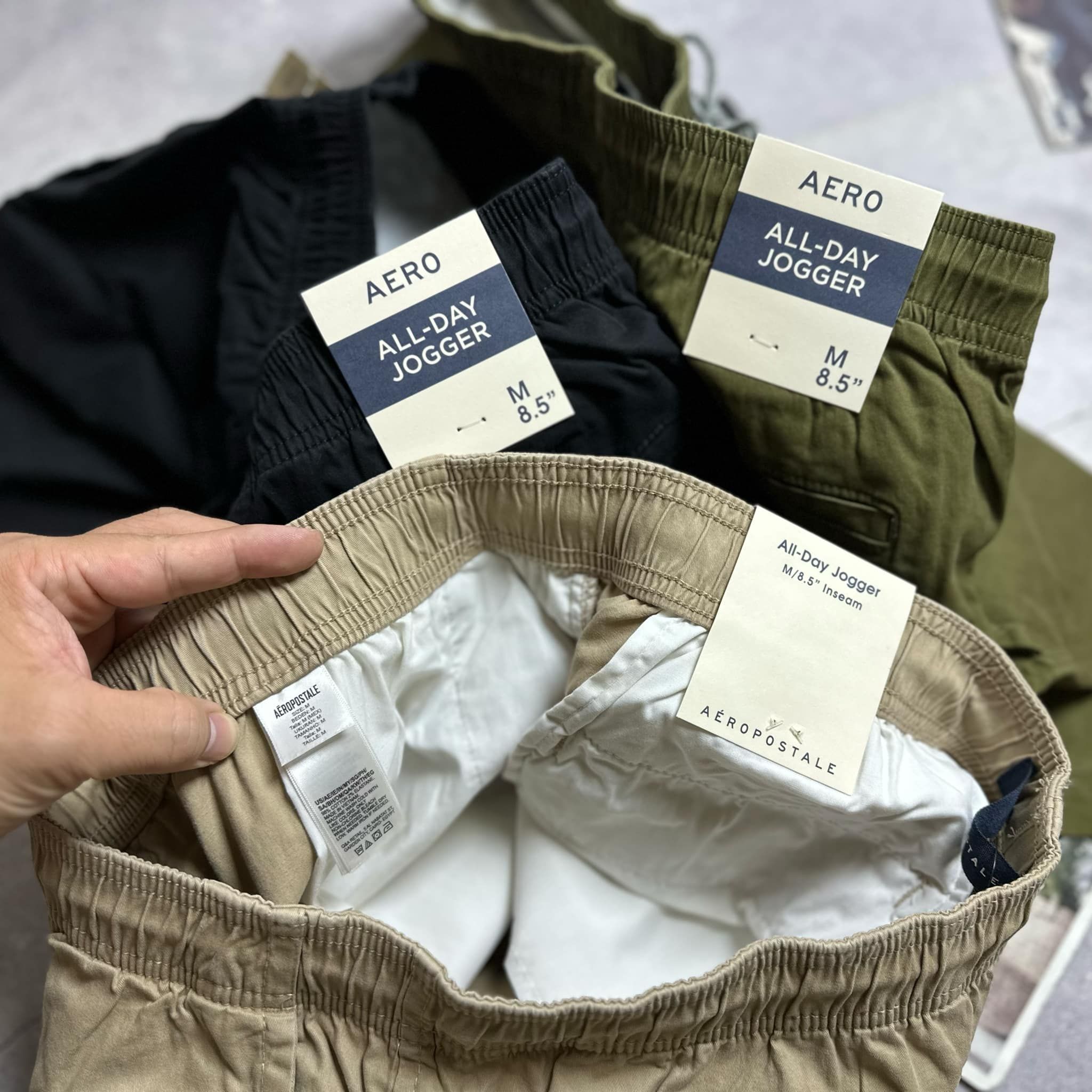 SHORT KAKI AERO.POSTALE ALL-DAY 4230