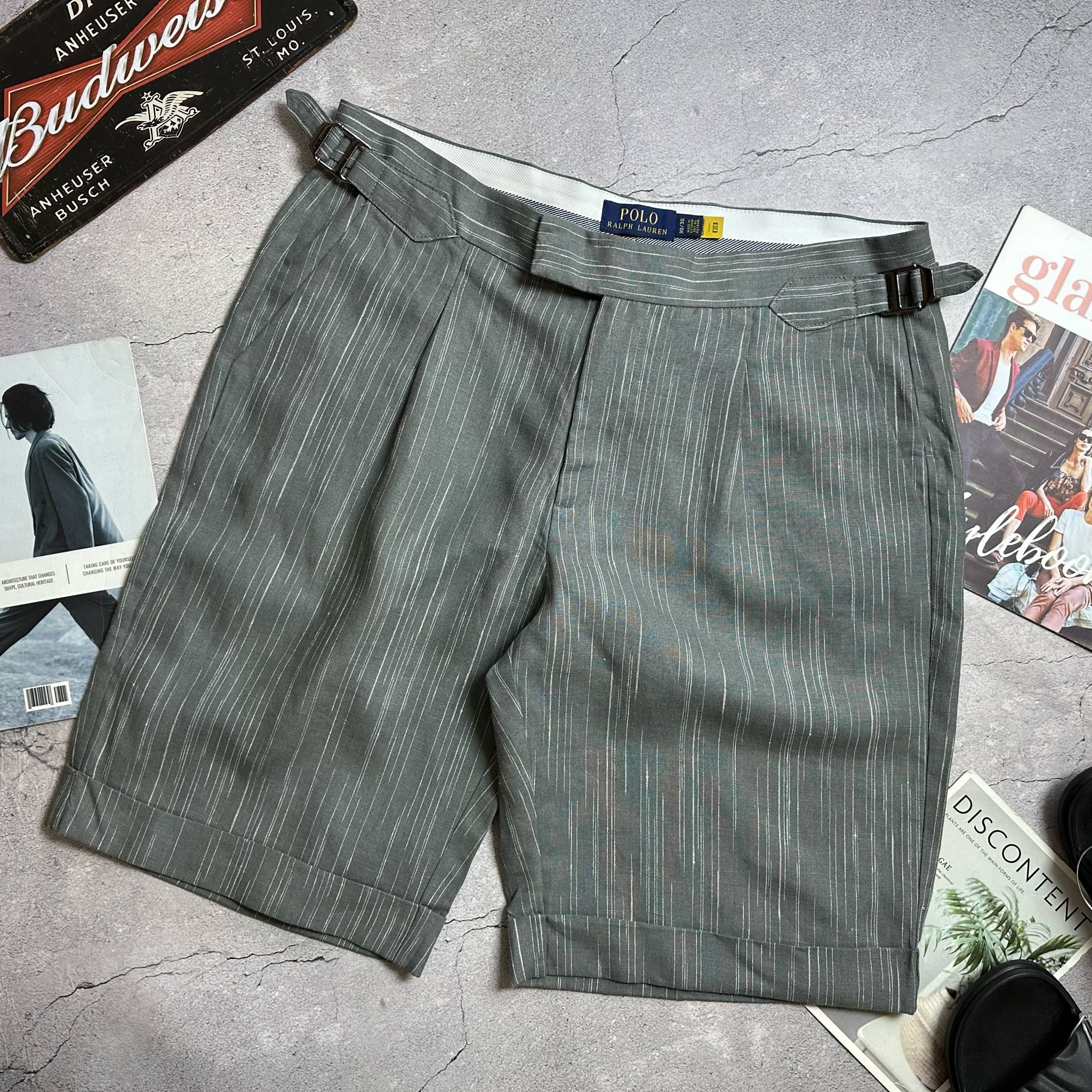 SHORT ĐŨI RALP.LAUREN SIDE TAB 6297