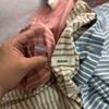 ÁO DT KO.DAK KẺ NGANG UNISEX 4125