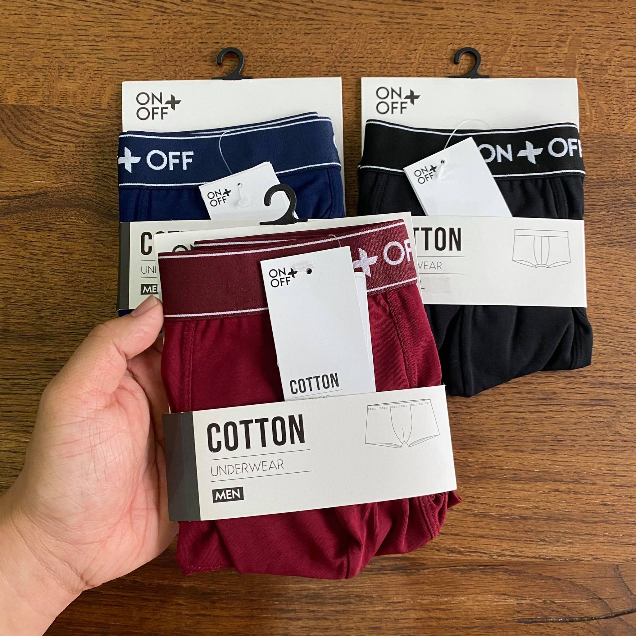 QUẦN LÓT ONOFF TRUNK CẠP RỜI 18003