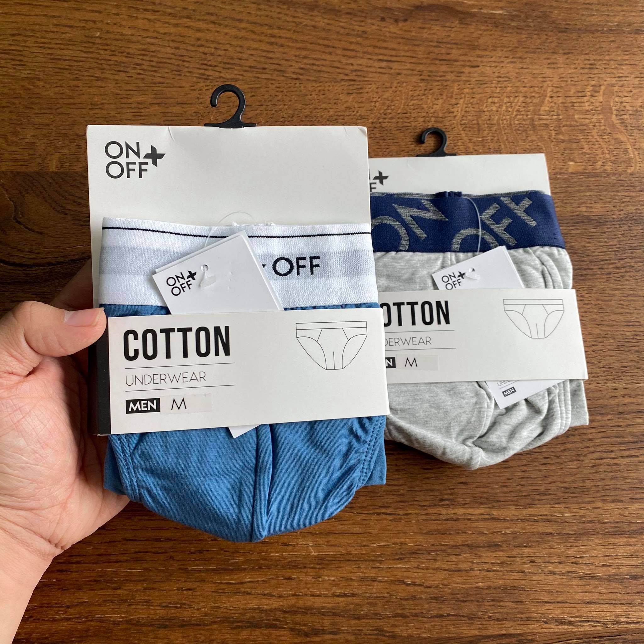 QUẦN LÓT ONOFF DÁNG BRIEF 19255