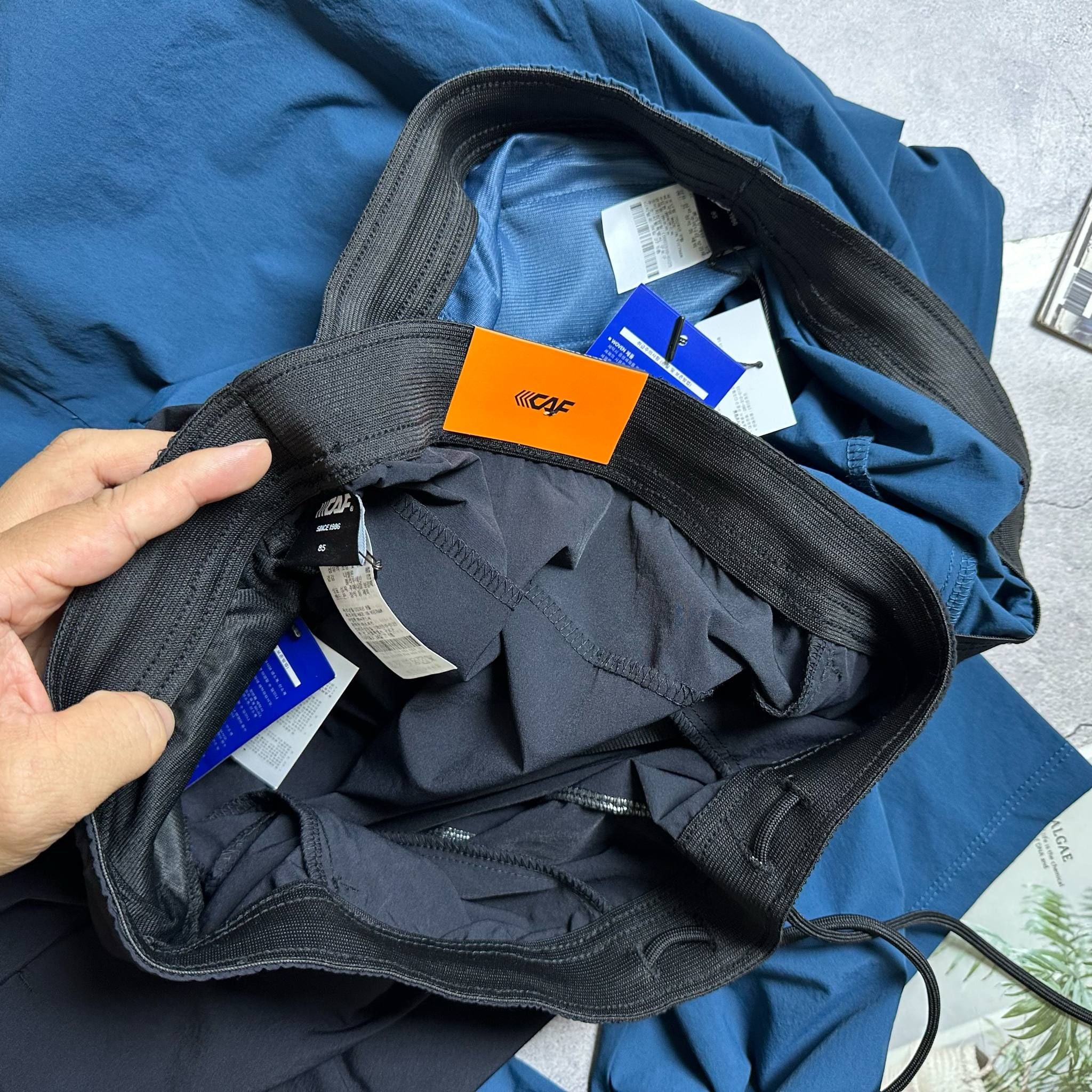 QUẦN LE.CAF VẢI GIÓ CHỐNG NƯỚC SLIM 2433