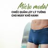 QUẦN LÓT MODAL AIR DÁNG TRUNK