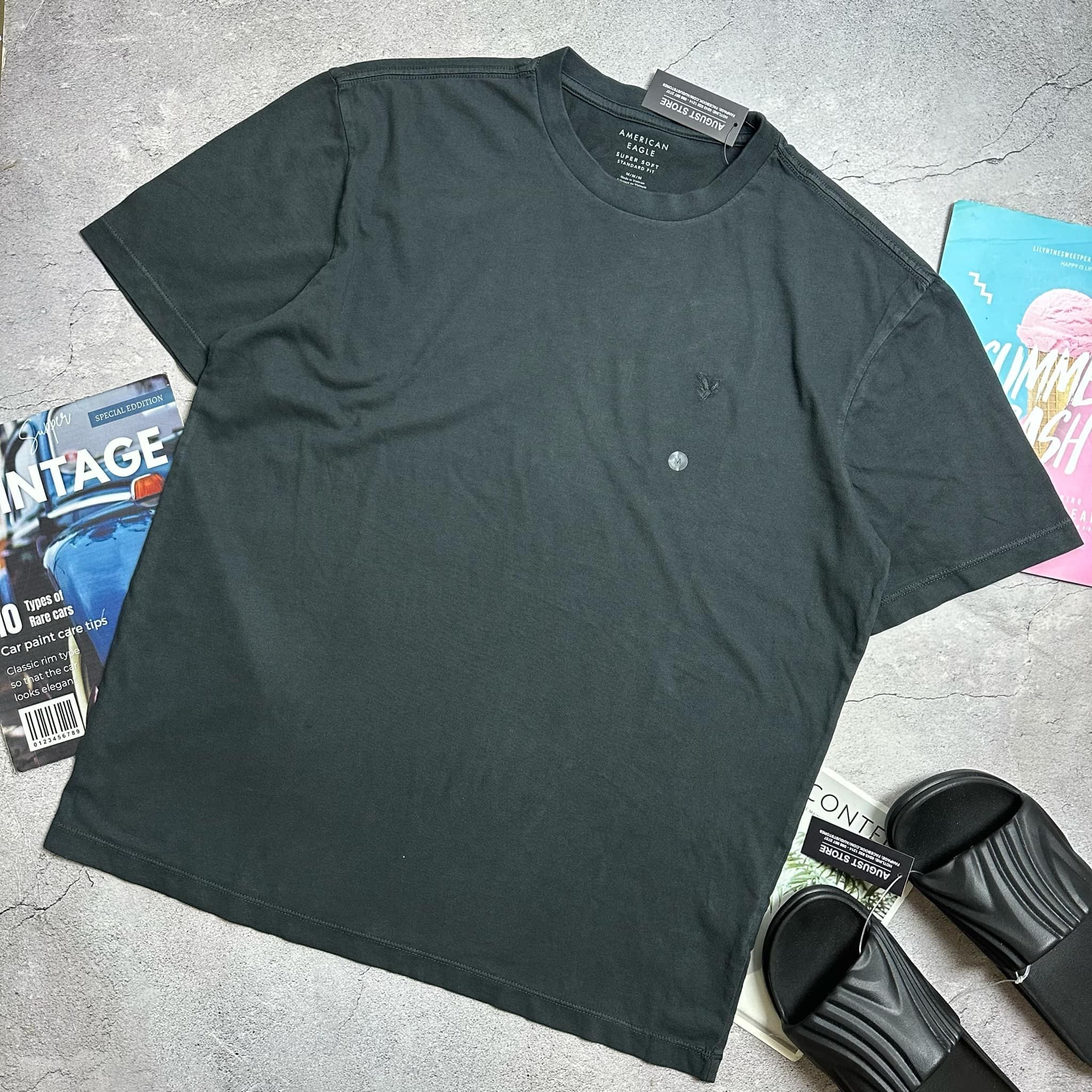 ÁO CT A.E SUPER SOFT LOGO THÊU 3919