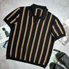 POLO LEN H&M KẺ SỌC REGULAR FIT 8938
