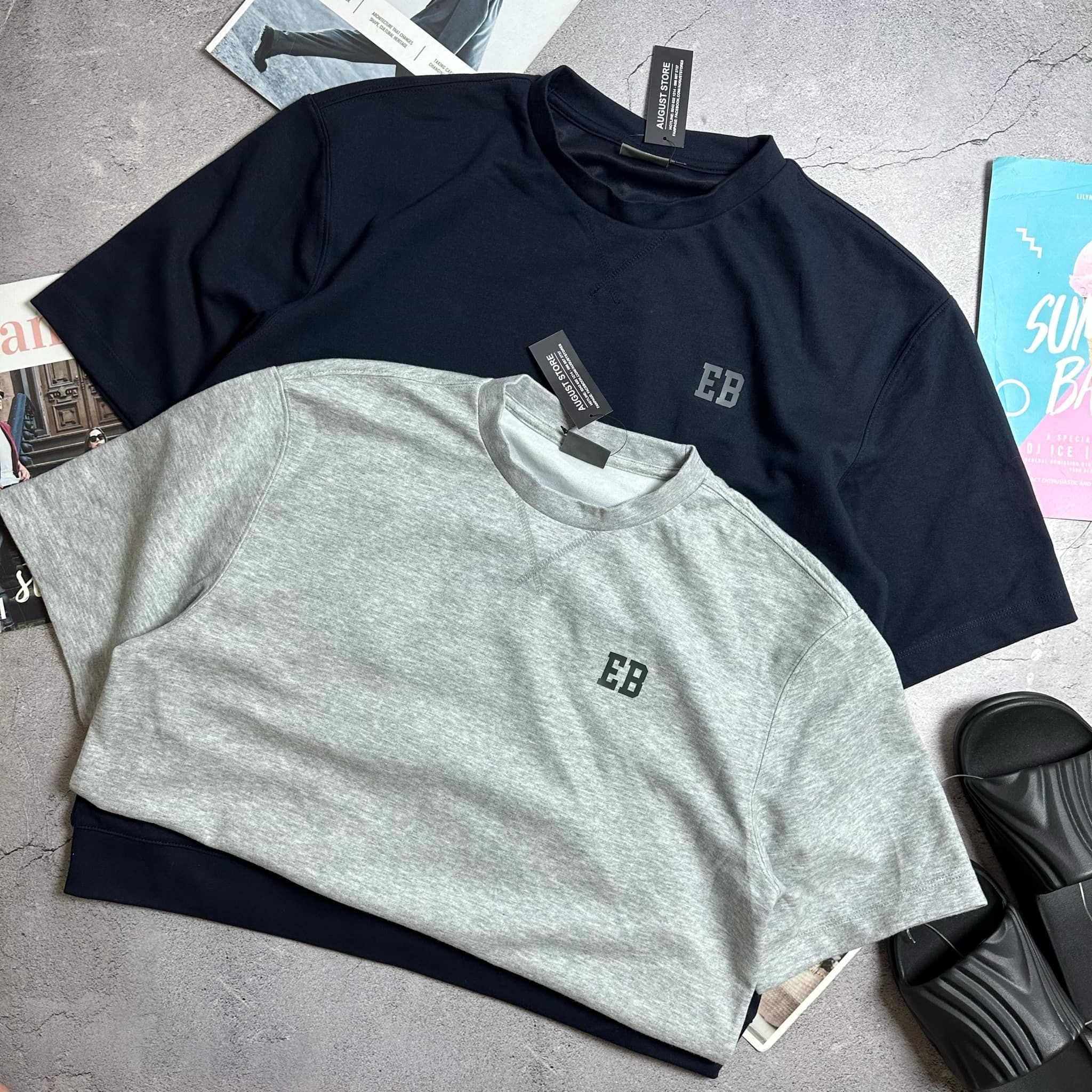 ÁO CT EDDIE.BAUER LOGO EB 4204