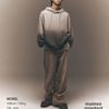 HOODIE MU.SINSA LOANG MÀU OVERSIZE 3161
