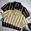 POLO LEN H&M KẺ SỌC REGULAR FIT 8938