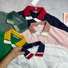 POLO LA.COSTE CỔ PHỔI KẺ 6660