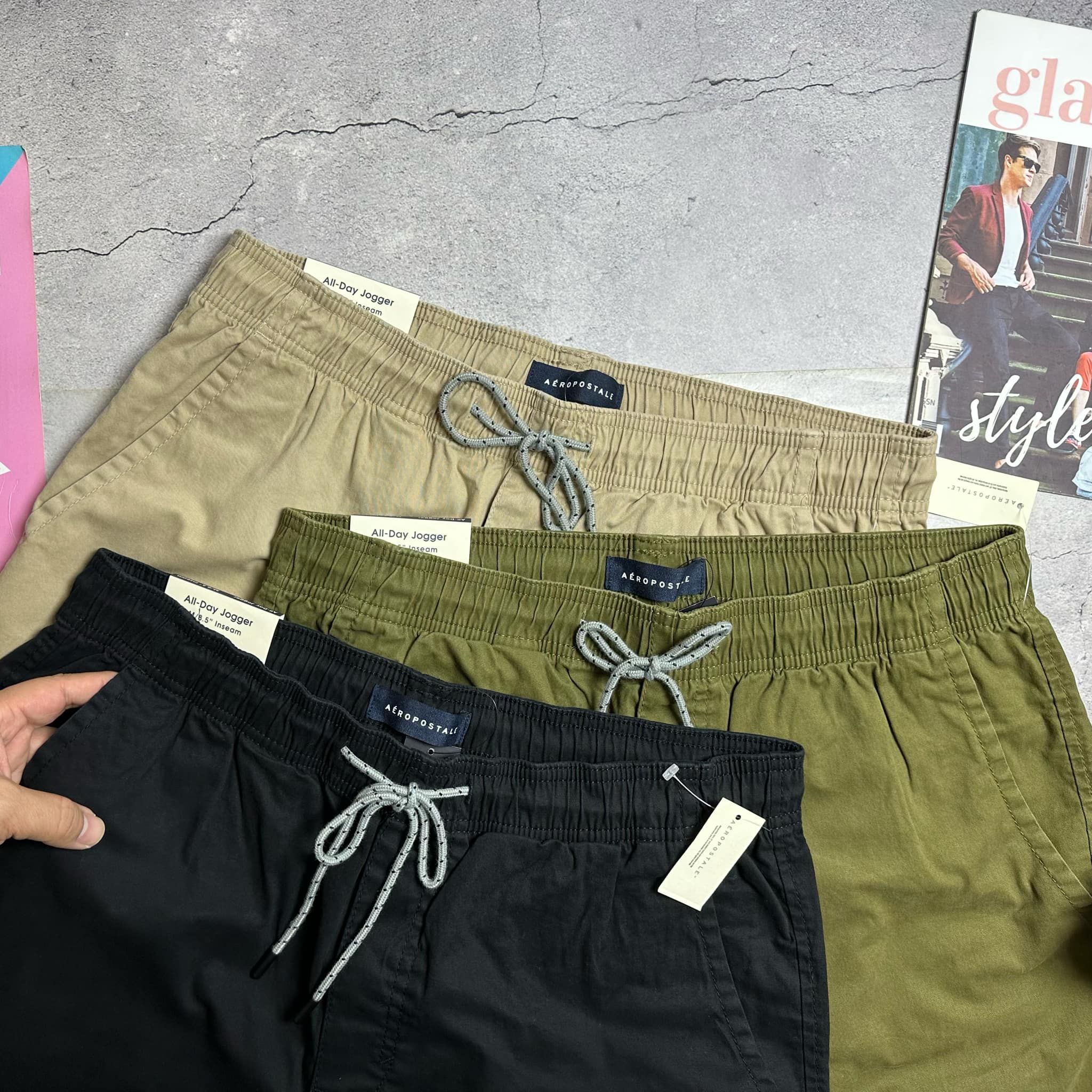 SHORT KAKI AERO.POSTALE ALL-DAY 4230