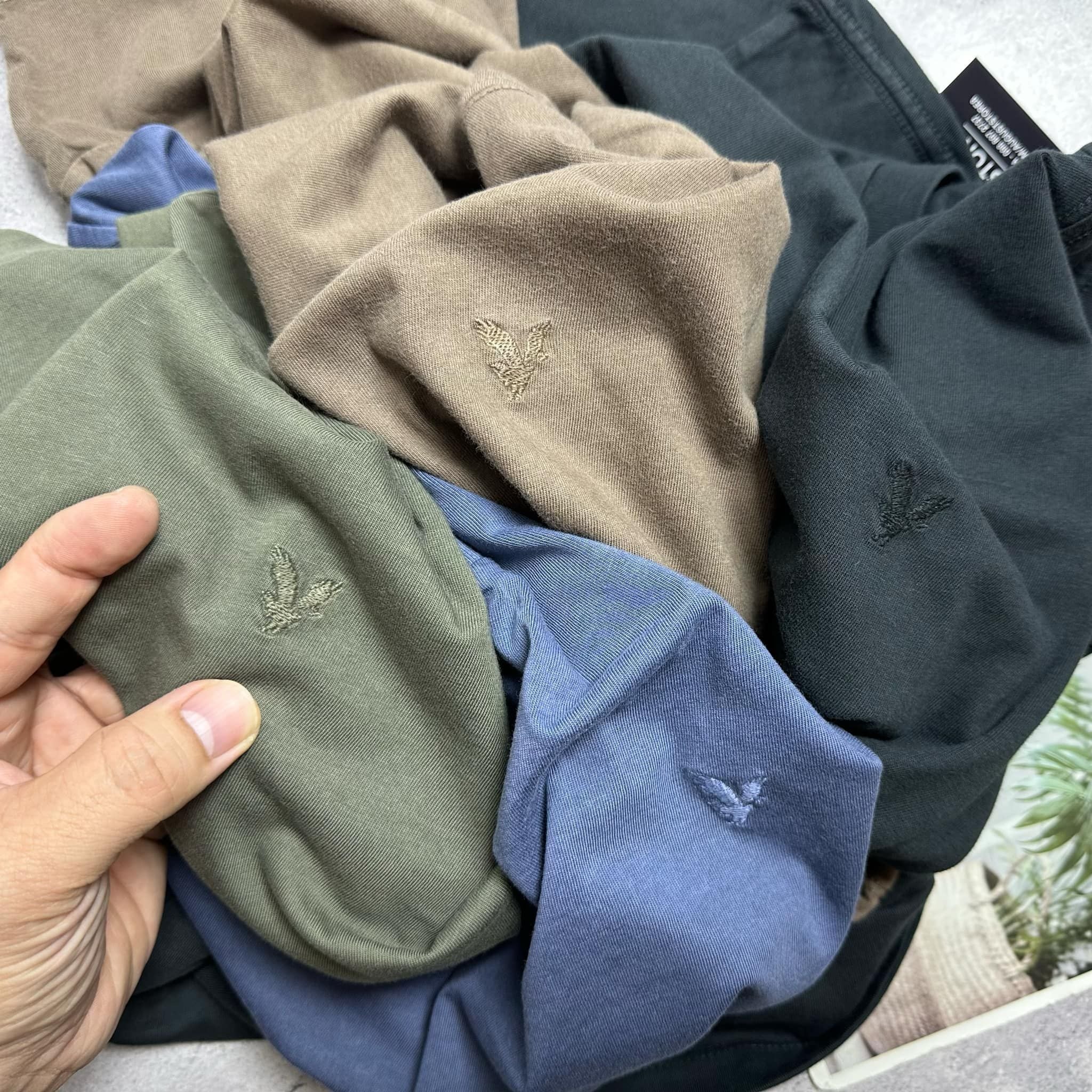 ÁO CT A.E SUPER SOFT LOGO THÊU 3919