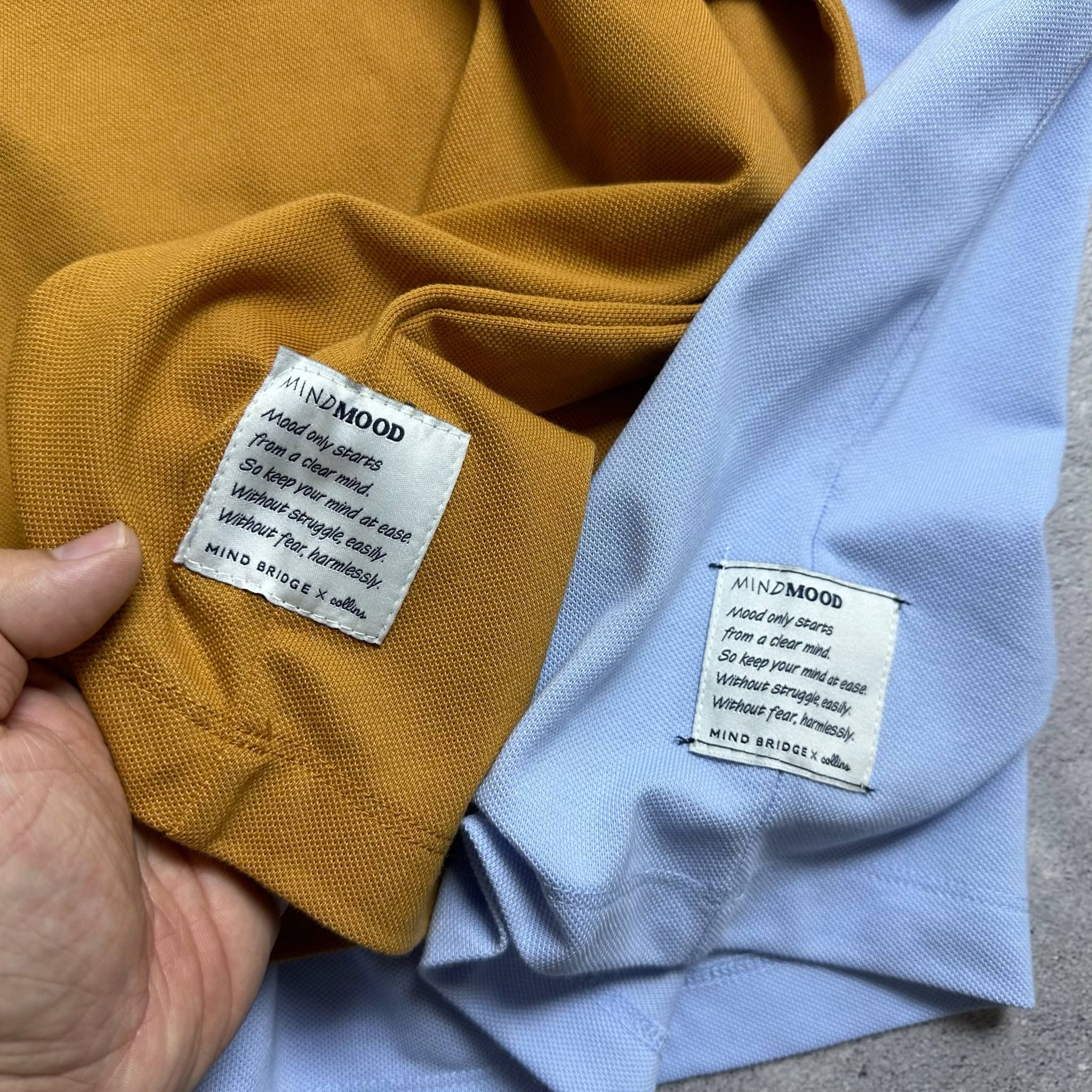 POLO MIND.BRIDGE BASIC LOGO NGỰC 8105