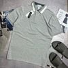 POLO LA.COSTE CỔ PHỐI MÀU 6654