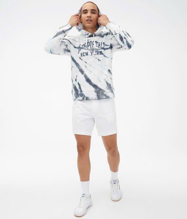 SHORT KAKI AERO.POSTALE BEACH 4232