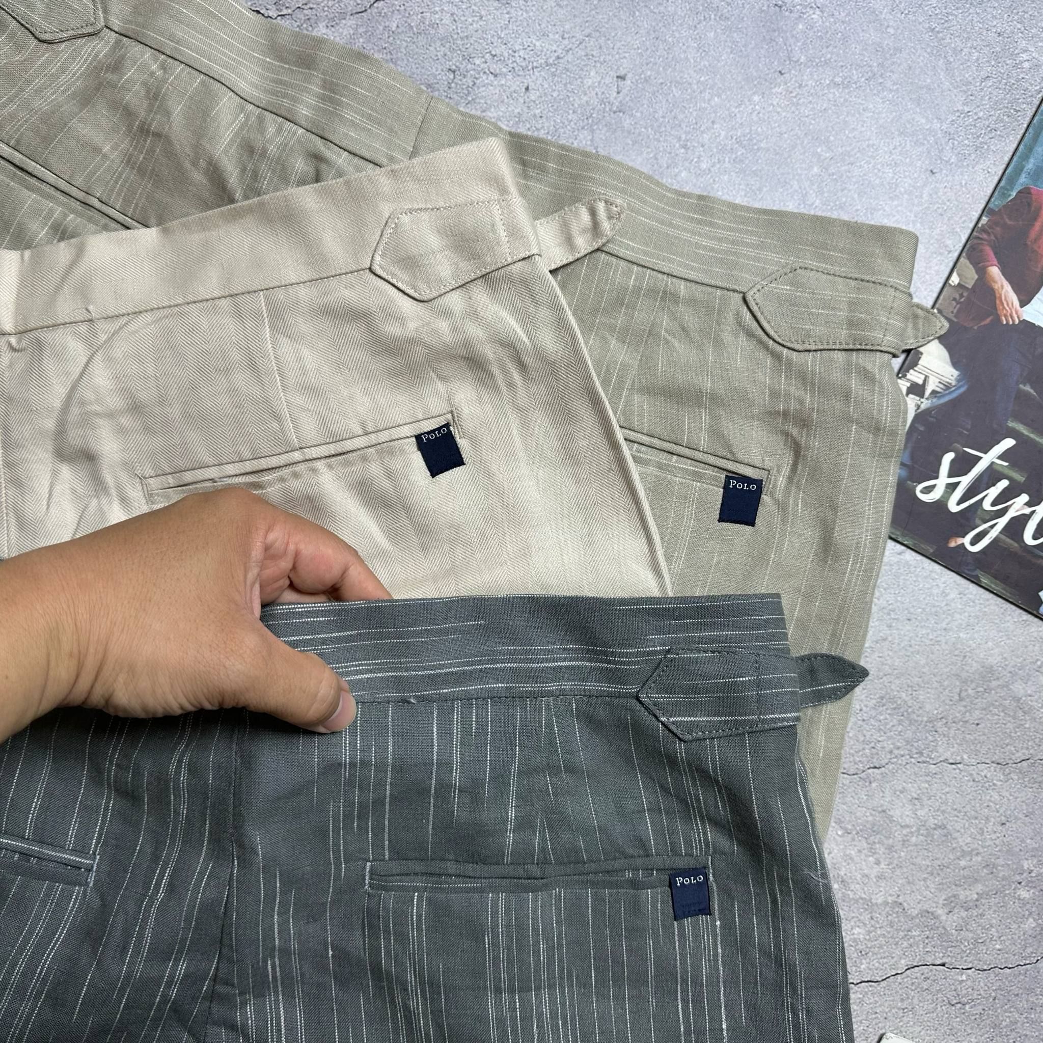 SHORT ĐŨI RALP.LAUREN SIDE TAB 6297