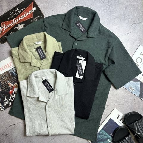 SMCT TOP.TEN VẢI SEESUCKER NHĂN 7539