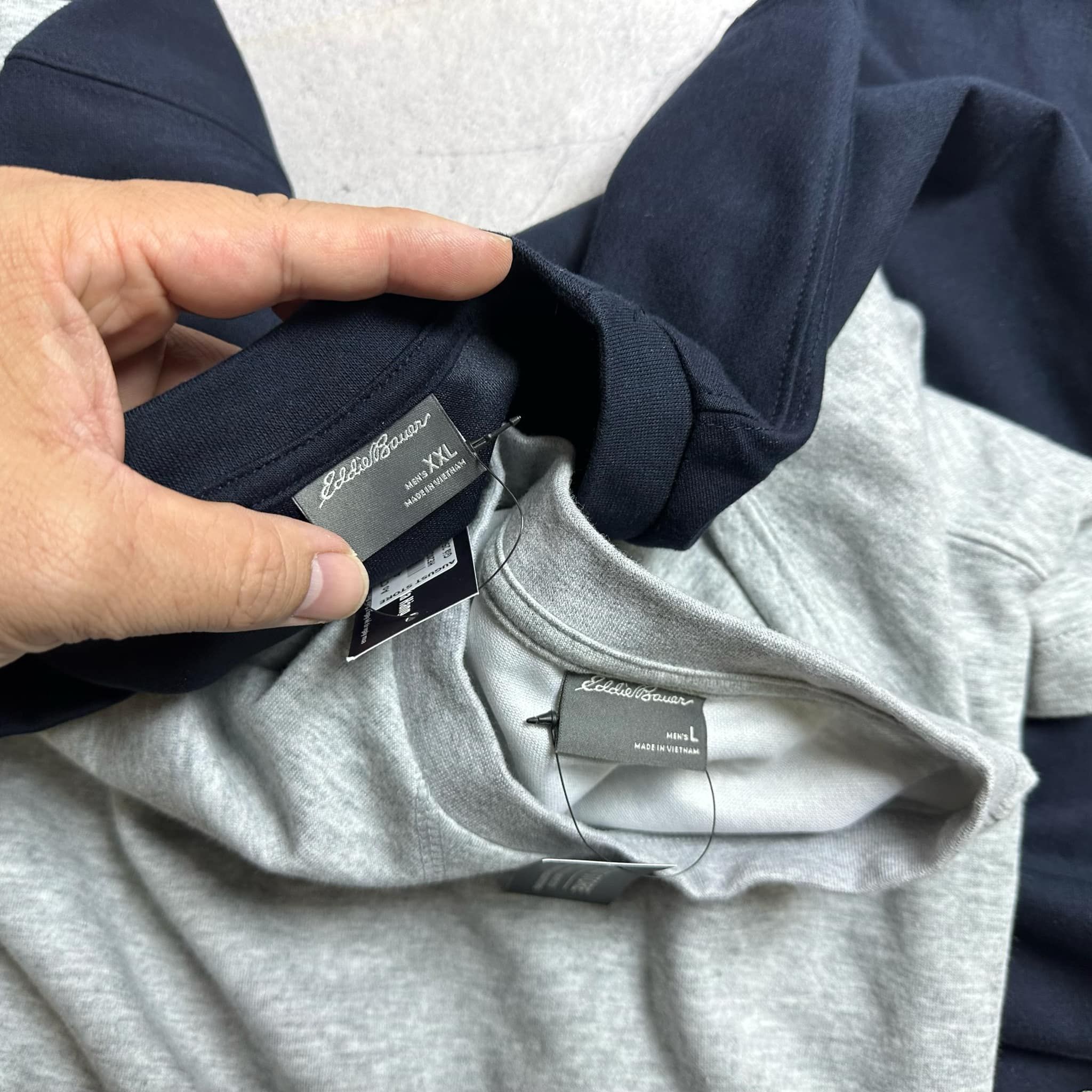 ÁO CT EDDIE.BAUER LOGO EB 4204