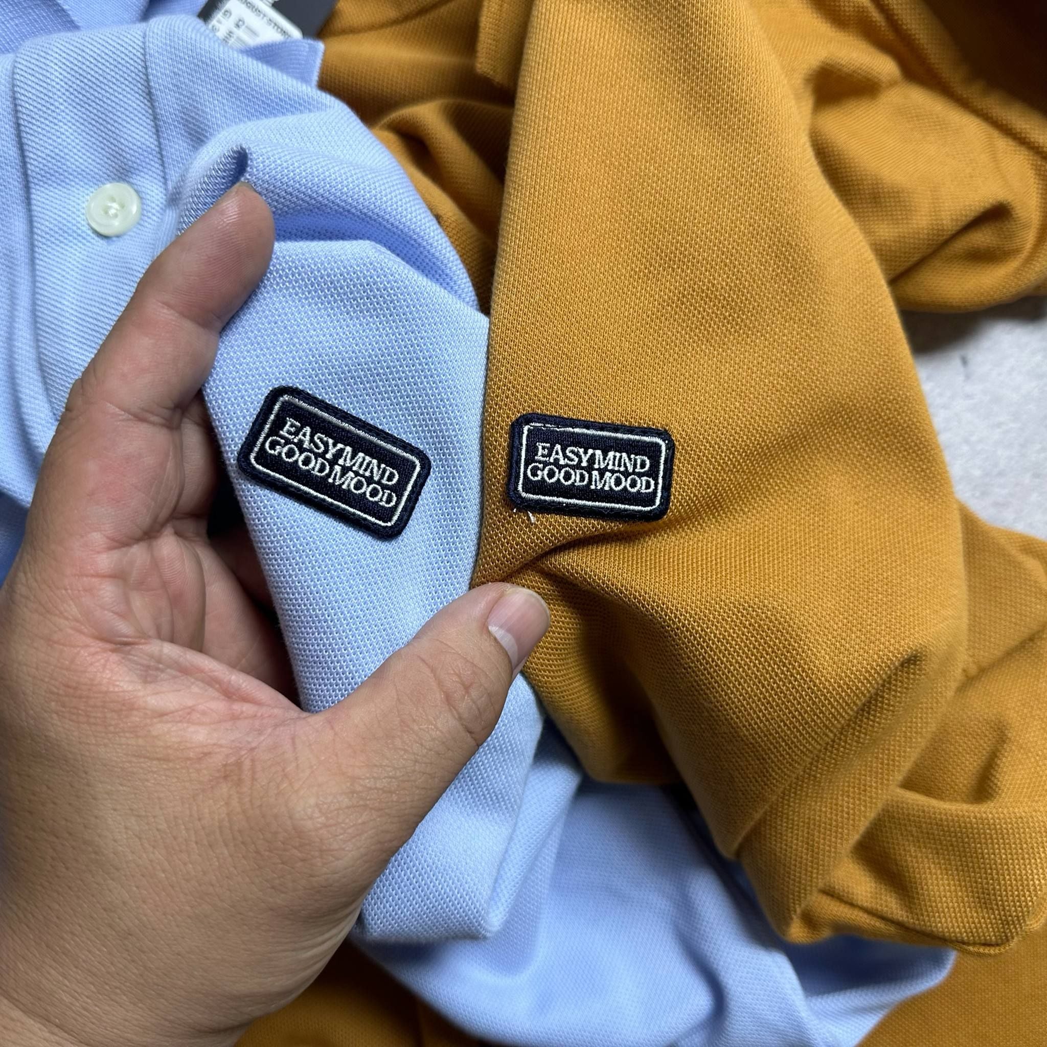 POLO MIND.BRIDGE BASIC LOGO NGỰC 8105