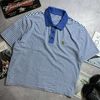 POLO A&F KẺ NGANG CROPPED FIT 7844
