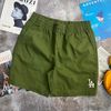 SHORT KAKI M.L.B UNISEX LOGO THÊU