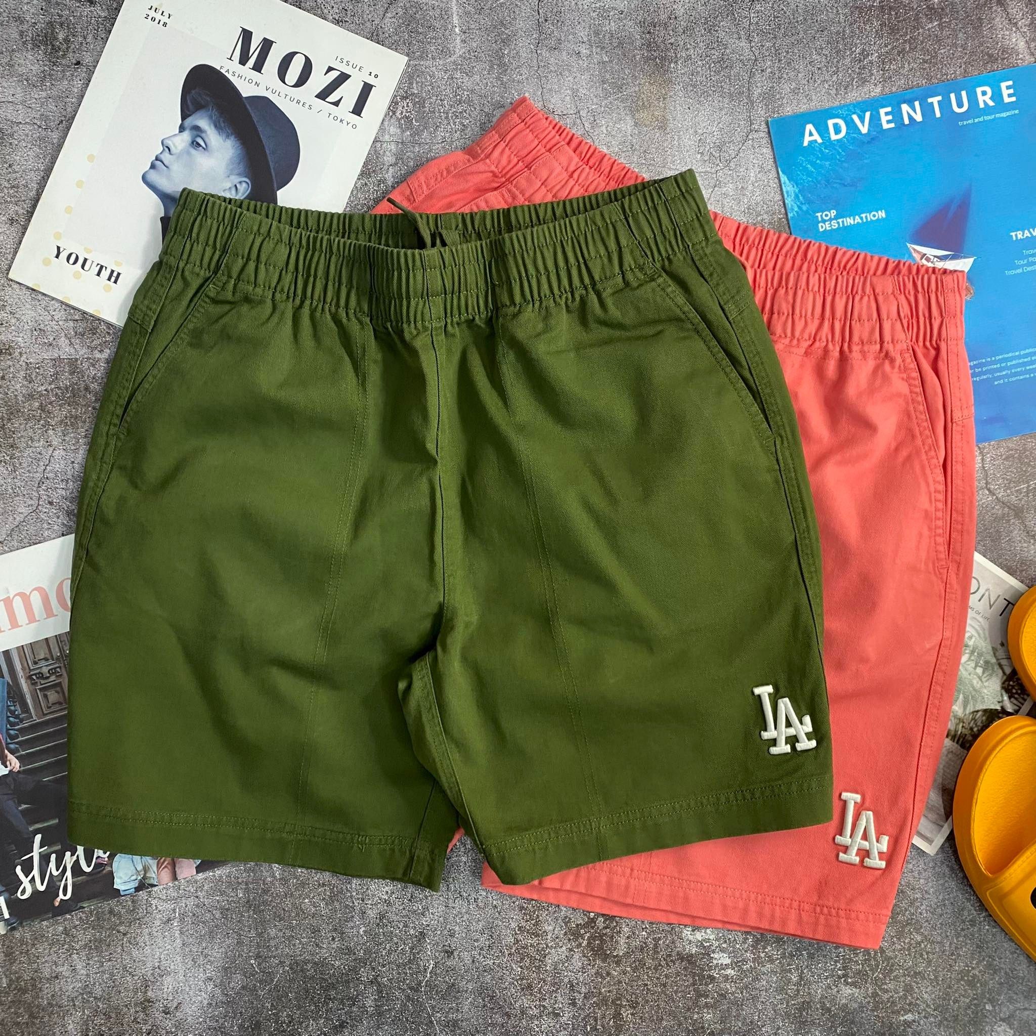 Quần MLB Womens Basic Small Logo Short Pants TSTK Setup New York Yankees 3FSPB032350YEL #41 Quần MLB Womens Basic Small Logo Short Pants TSTK Setup New York Yankees 3FSPB032350YEL