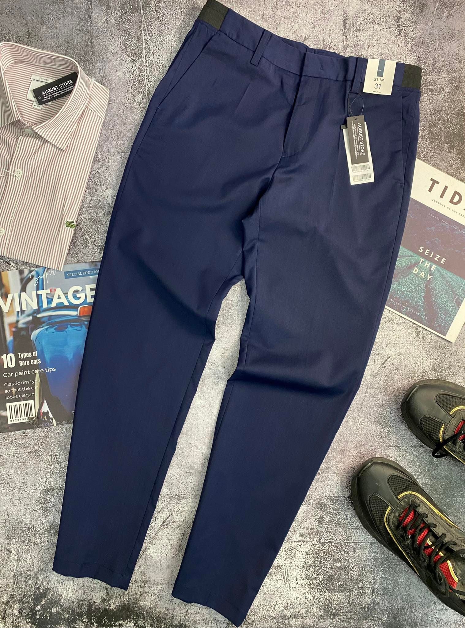 QUẦN VẢI CẠP CHUN POL.HAM 2373