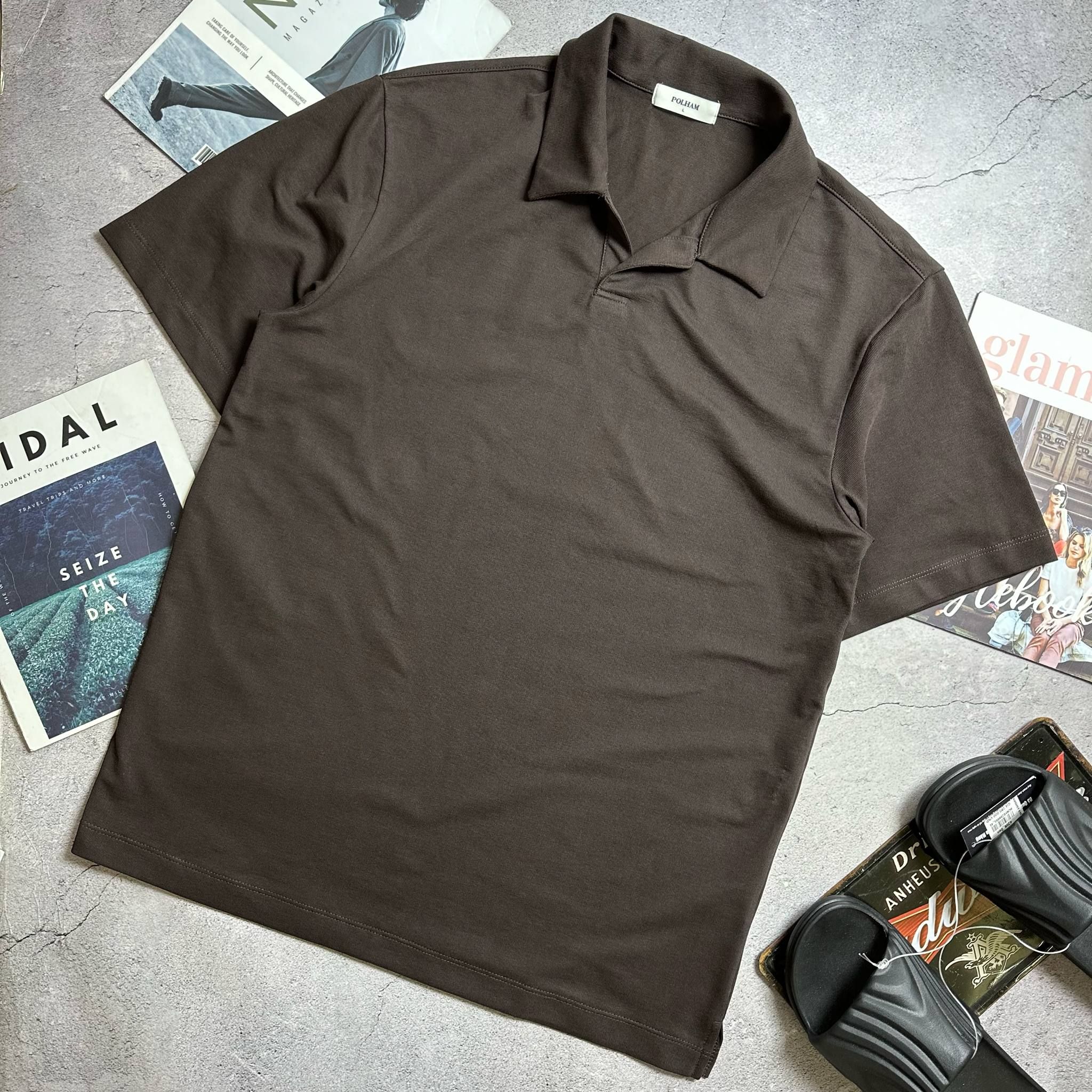 POLO POL.HAM BASIC TRƠN MÀU 3322