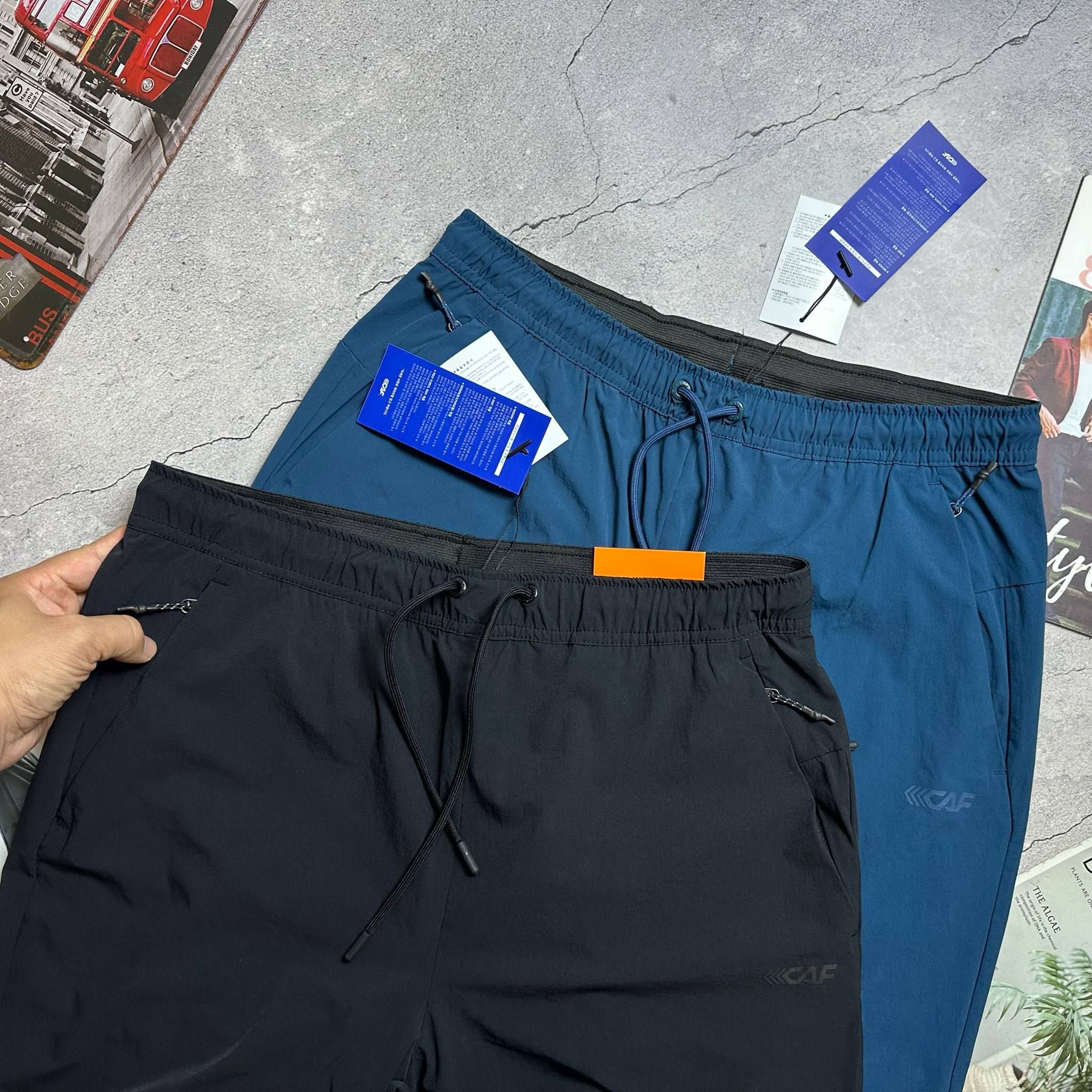 QUẦN LE.CAF VẢI GIÓ CHỐNG NƯỚC SLIM 2433