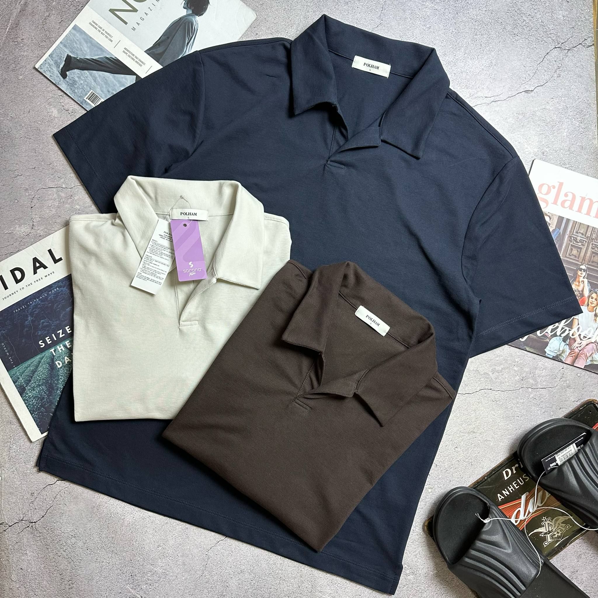 POLO POL.HAM BASIC TRƠN MÀU 3322