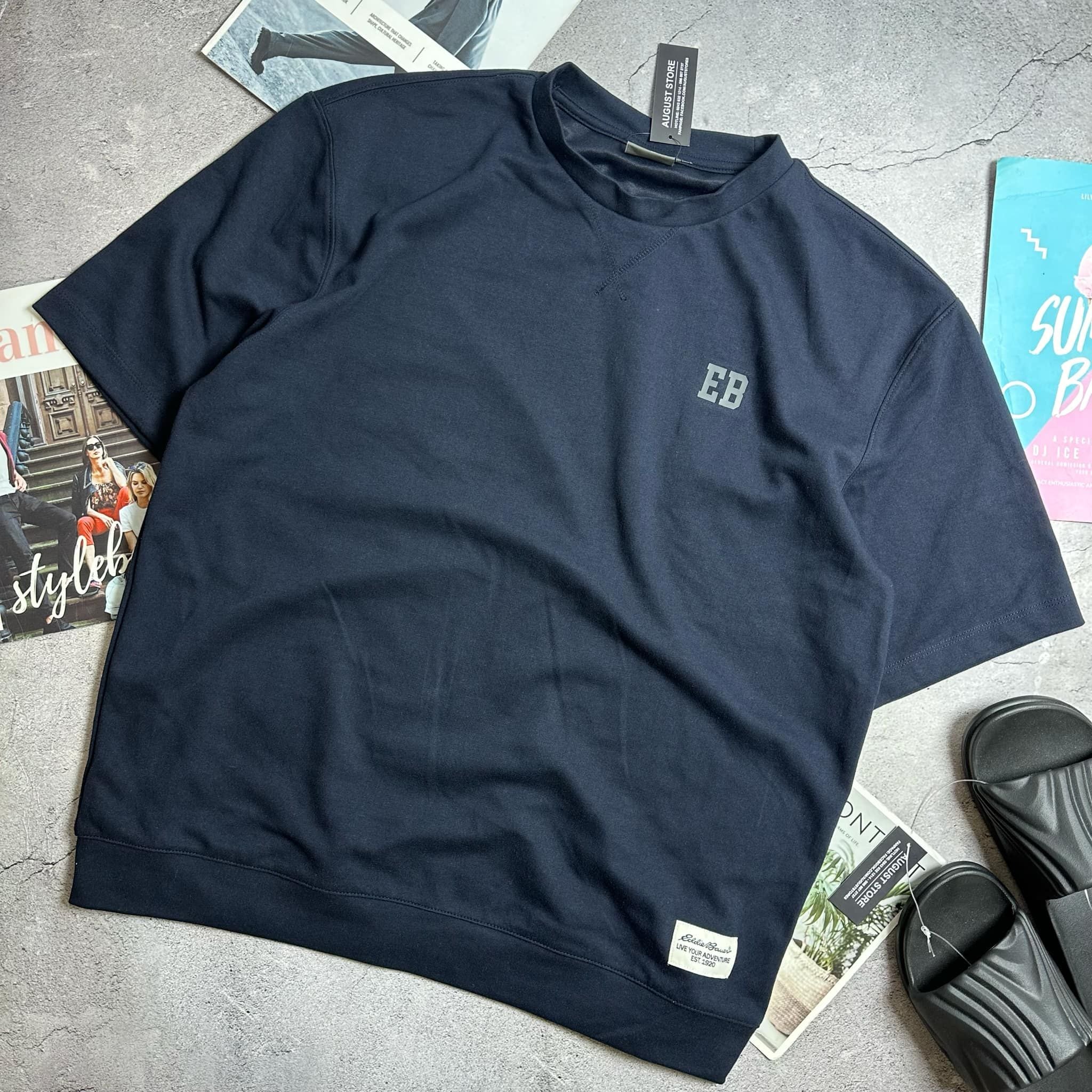 ÁO CT EDDIE.BAUER LOGO EB 4204