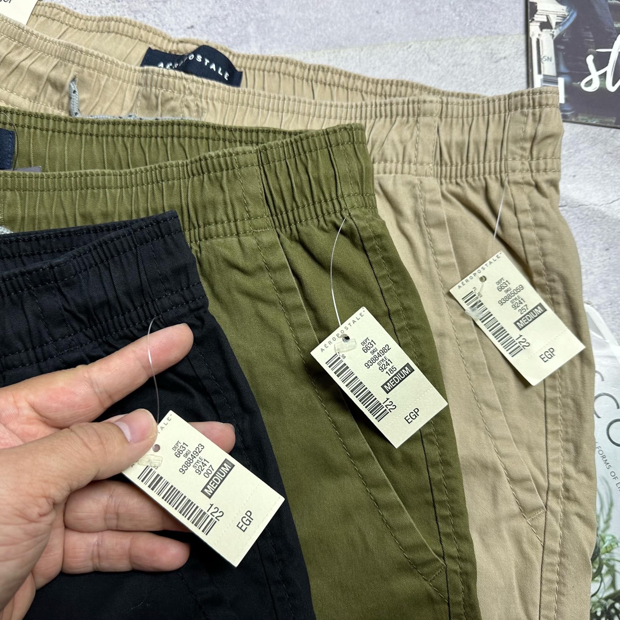 SHORT KAKI AERO.POSTALE ALL-DAY 4230