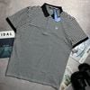 POLO GOLF BAS.SINI COTTON KẺ NGANG 3246