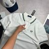 POLO FRED.PERRY VIỀN KẺ LOGO NGỰC 3677