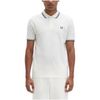 POLO FRED.PERRY VIỀN KẺ LOGO NGỰC 3677