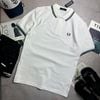 POLO FRED.PERRY VIỀN KẺ LOGO NGỰC 3677