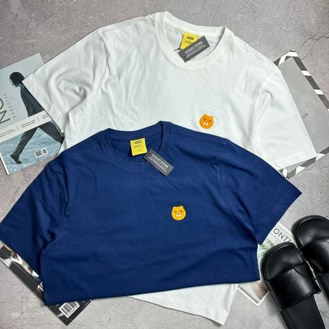 ÁO CT TOP.TEN KAKAO LOGO GẤU UNISEX 2005