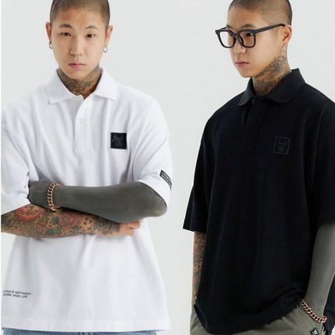 POLO LIFE.WORK LOGO NGỰC OVERSIZE 4640