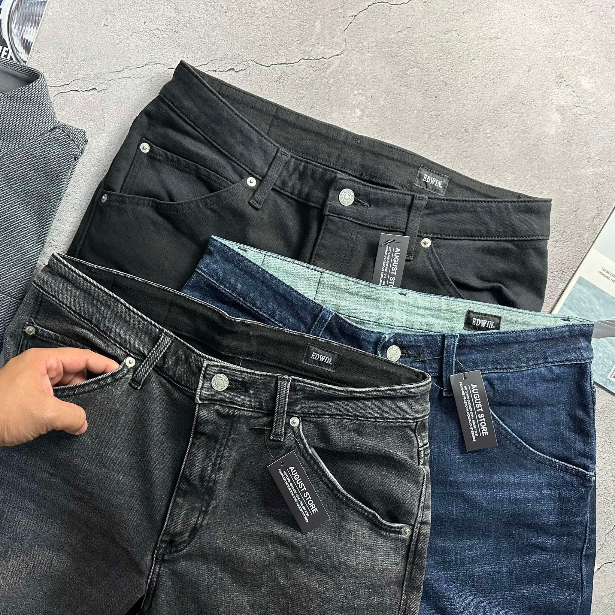 JEAN ED.WIN BLACK TAG STRAIGHT FIT 6742