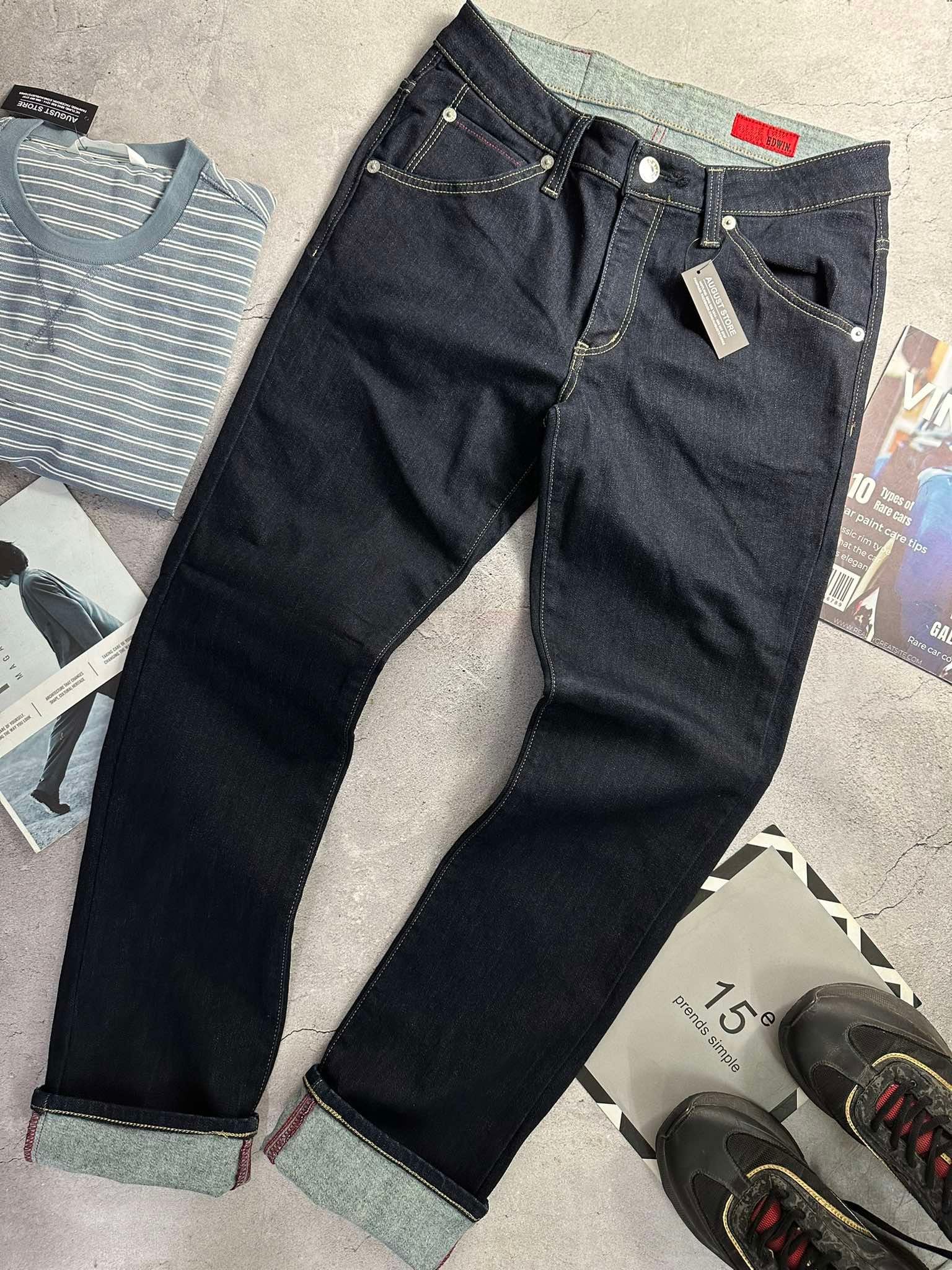 JEAN ED.WIN RED TAG DÁNG STRAIGHT 6740